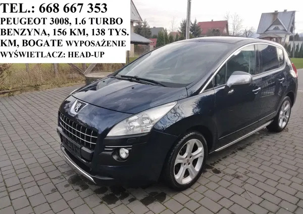 polanica-zdrój Peugeot 3008 cena 29500 przebieg: 138000, rok produkcji 2010 z Polanica-Zdrój